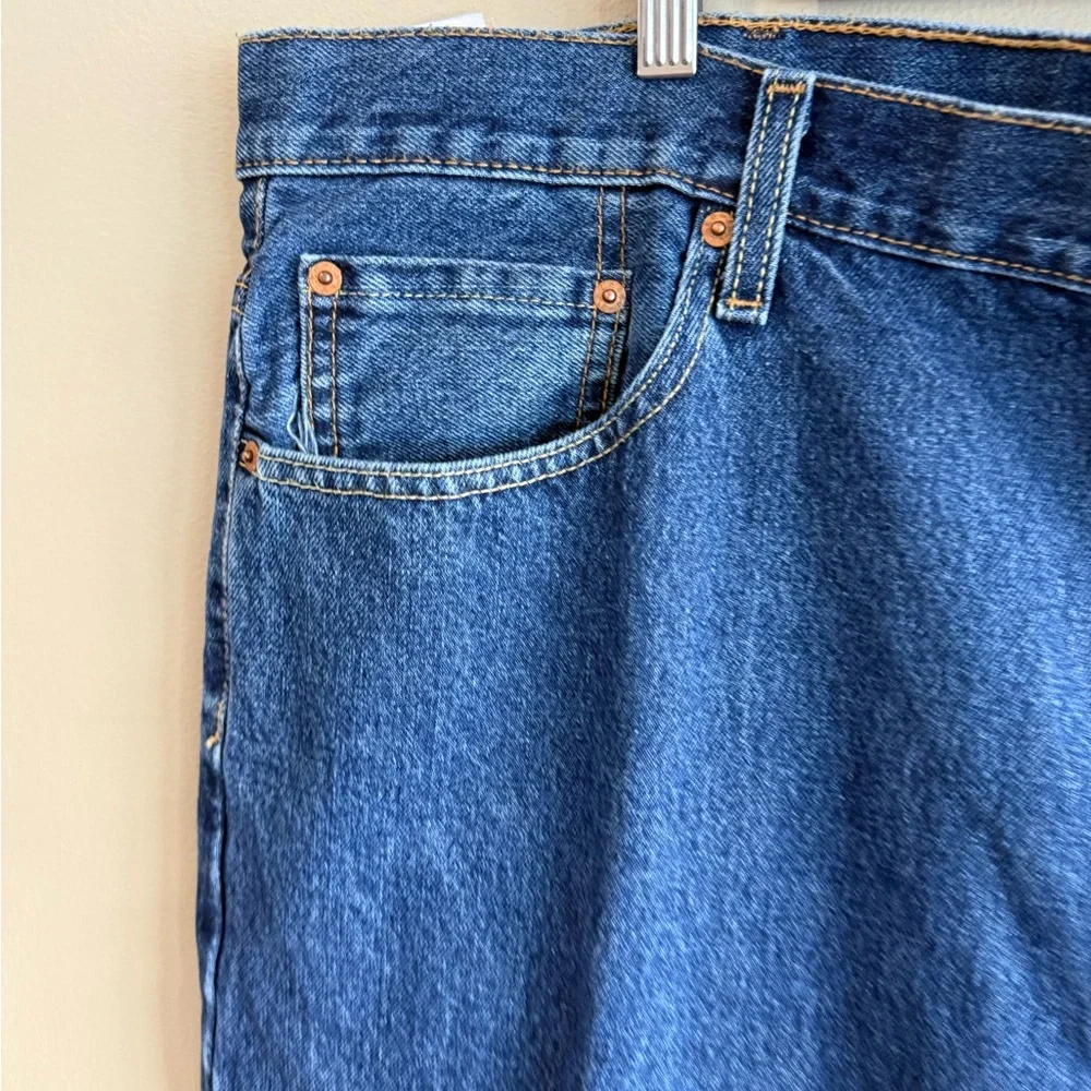 NEW Levi's 550 Blue Relaxed Fit Jeans 46X29 Denim